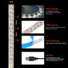 DC 5V USB LED Strips 2835 Warm Cold White LED Strip Light TV Backlight Lighting Tape for Room Decor 0.5m-5m LED String Light