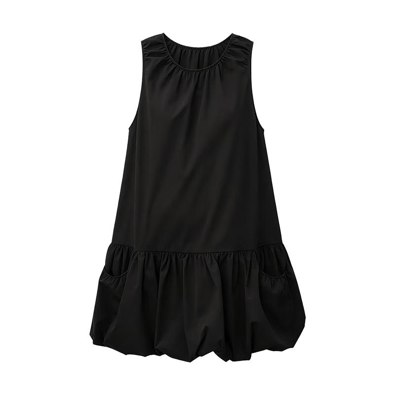 Women s Sleeveless A-Line Mini Dress M