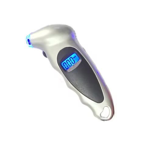 High-Precision Digital Tire Pressure Gauge with Backlight and Car Portable Digital LCD Display for Tyre Air Pressure Monitoring