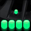 4Pcs Luminous Car Tire Valve Caps Badge Emblem Auto Accessories for Mercedes Benz New B/C/E CLA GLA GLC GLK Class A Class C200L FI1 QQ63