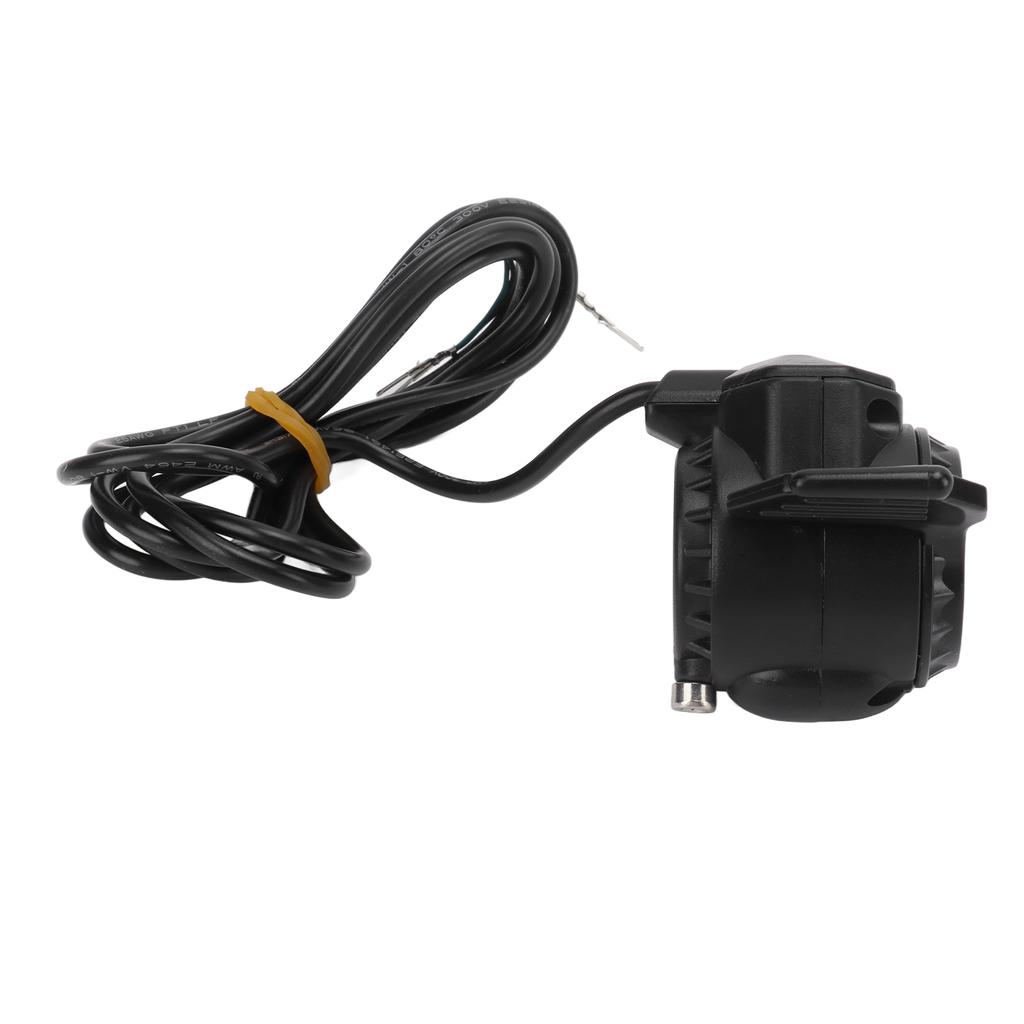 Electric Scooter Thumb Throttle Accelerator Responsive Wear Resistant Thumb Throttle Accelerator for Electric Bikes