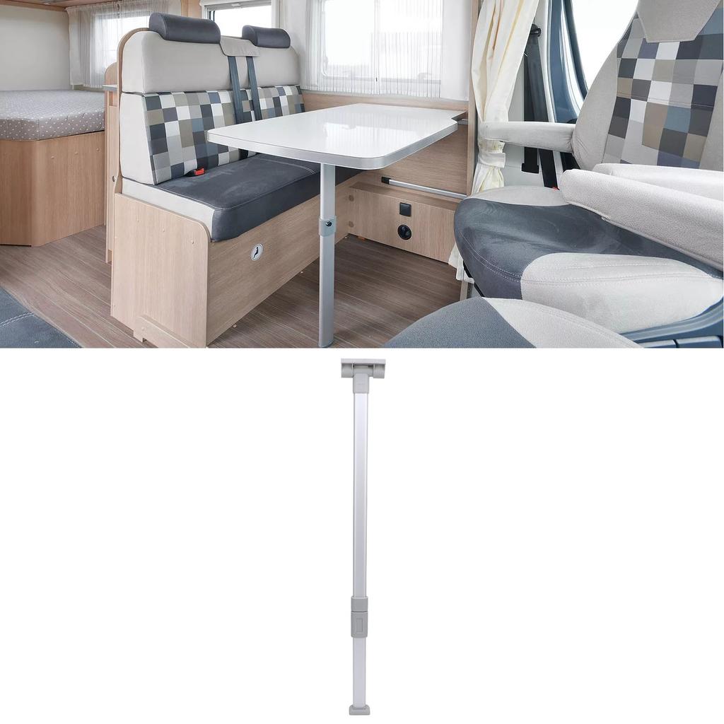 790mm Wohnmobil Tischbein 790mm Aluminiumlegierung Klappbares Tischfußbein für Yacht Boot Reiseanhänger