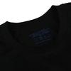 FOURTHK Plain Black Tee