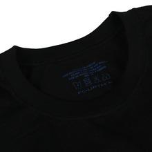 FOURTHK Plain Black Tee