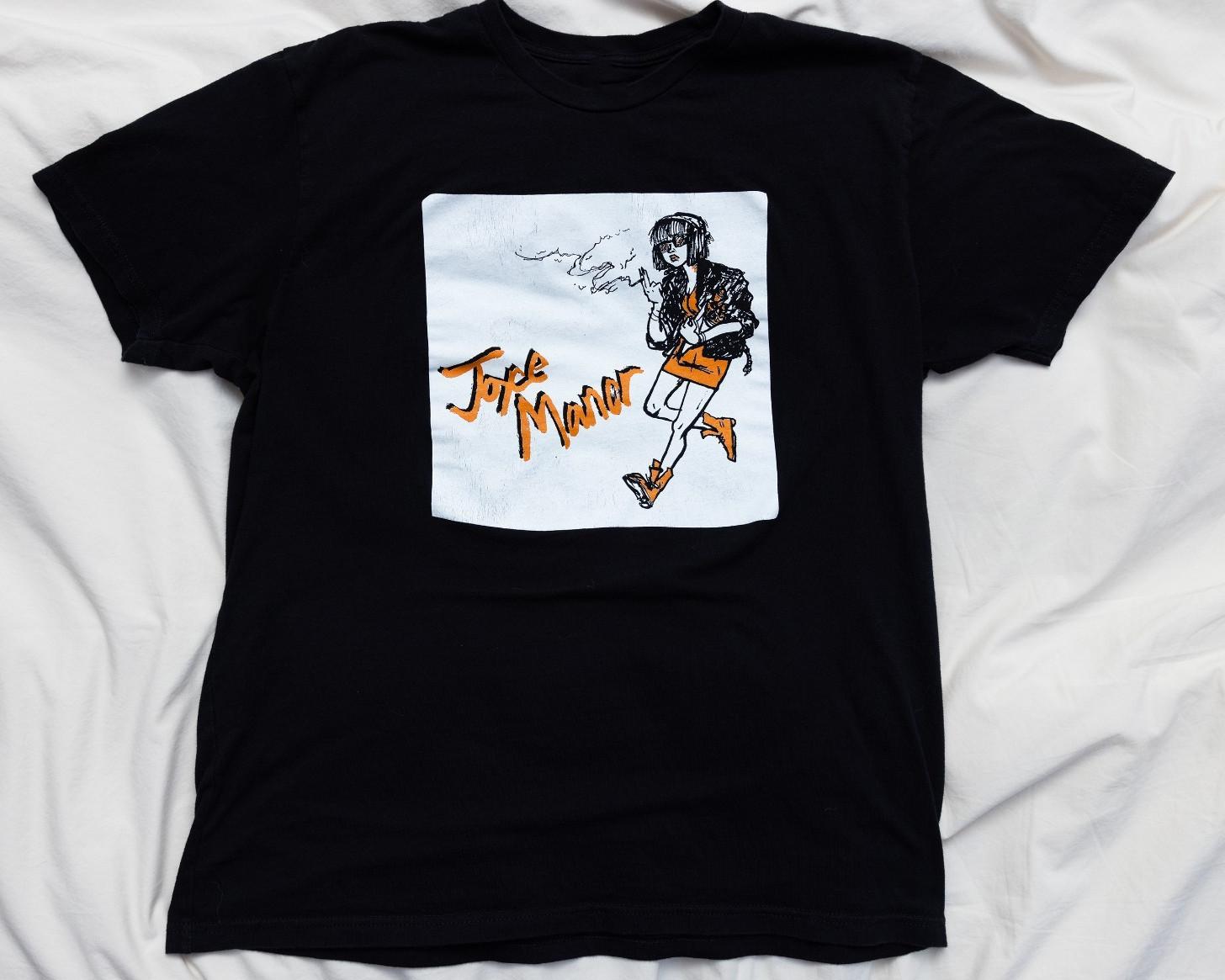 Joyce Manor Tour smocking black T-shirt All sizes 1F2766 S