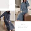 Fluffy Pajama Dress Pajama Wearable Loose Plus Sizes Available In Many Cold [MEME XTRA] Women's - Loungewear, Gown, Blanket, Warm, Fleece-Lined, Fit,