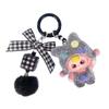 Dopamine Cold Hat Baby Cartoon Keychain With Plastic Material For Gift And Party Decor