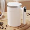 Automatic Magnetic Stirring Mug Rechargeable Blender Cup with Detachable Stirrer Portable Electric Mixing Mug for Hot Chocolate Protein Shakes Coffee