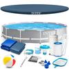 Piscina de Jardim Estrutural 366 X 76 Cm 16-em-1 Intex 26712