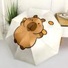 1pc Capybara, Oranges Automatic Open/Close Umbrella, Ideal Fan Gift for Birthday, Christmas, Trendy Fashion yy250828003