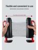 Portable Retractable Table Tennis Net and Stand for Rackets and Tables