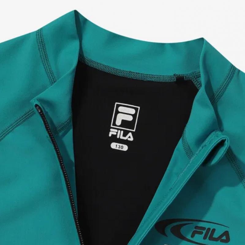 [fila Kids] Aqua Varsity Zippy  Fk2rtg2a01m Iyg  q0zFk2rtg2a01mIyg