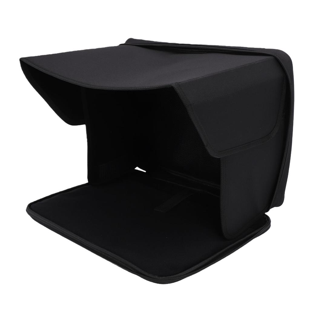 15 16 Inch Laptop Sunshade Foldable Portable Oxford Fabric Laptop Sun Protector Screen Cover