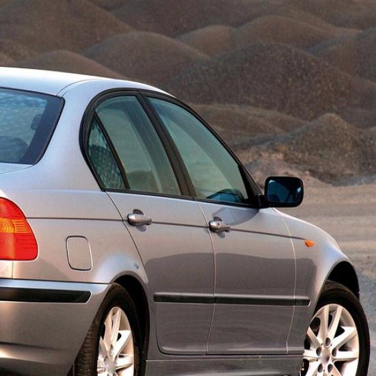 Left Side Mirror w/ Backing Plate Heated Fits BMW E39 E46 330i 325i 525i 1998-05