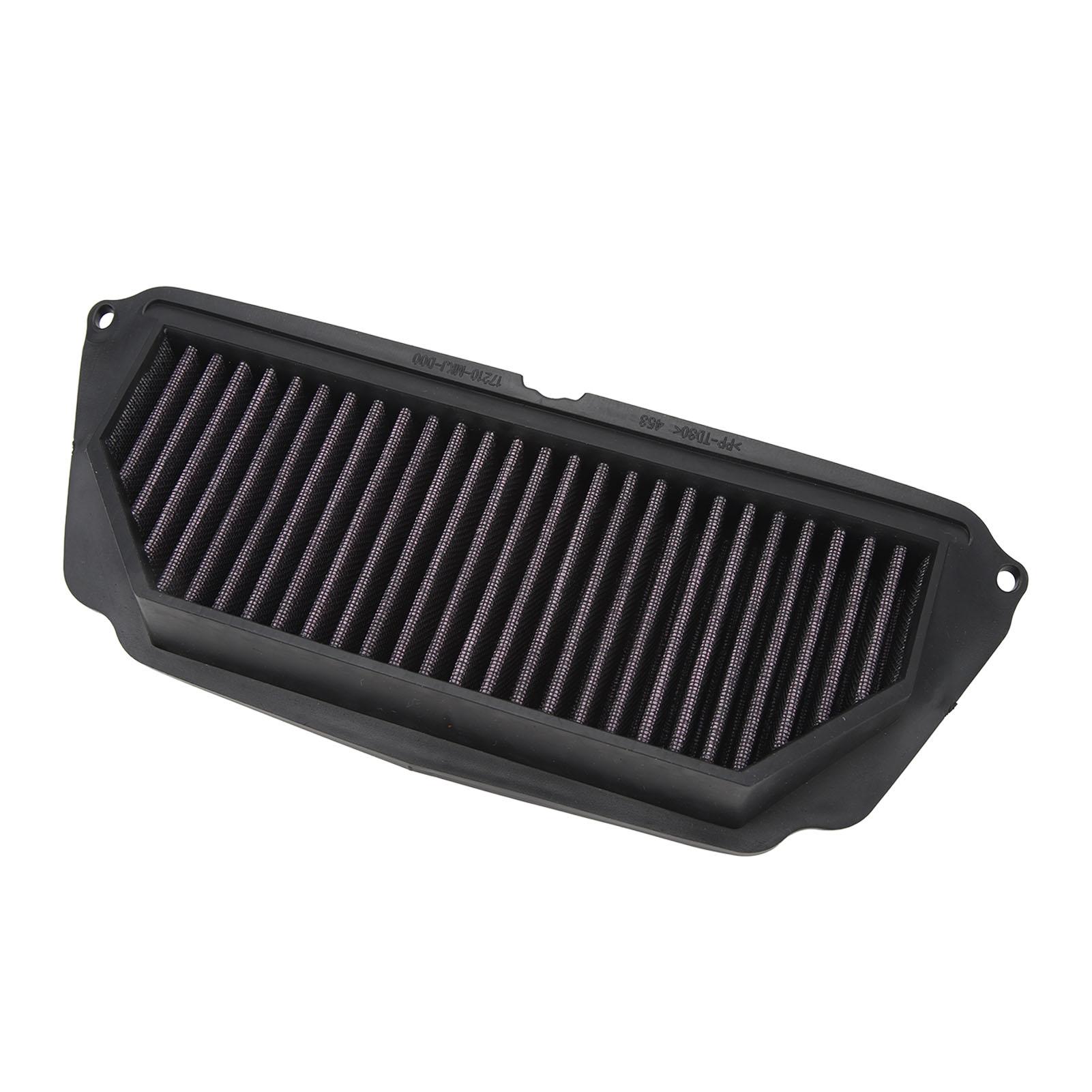 

Motorcycle Air Filter High Flow Reusable Engine Intake Filter For CB650R CBR650R 2019 to 2023