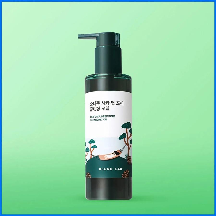 ROUND LAB Pine Cica Deep Pore Cleansing Oil 200ml Cleansing Oil 200ml