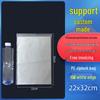 Self-Sealing Thickened Transparent Plastic Food Packaging Bag with Custom Printing