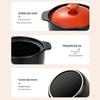 SUPOR 3.5L Thickened Ceramic Clay Pot