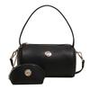Premium bag women's new handbag popular shoulder bag fashion commuter messenger cylinder bag