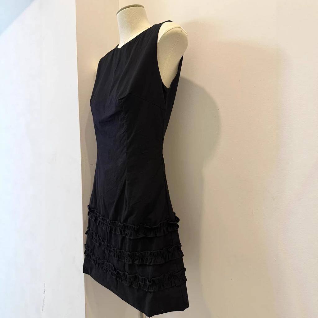 French sweet temperament waist vest short skirt children's summer new models are popular this year, sleeveless women's dresses