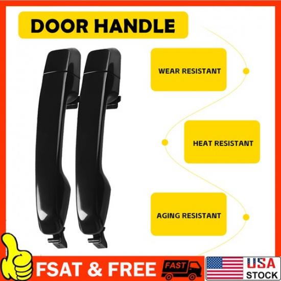 Exterior Outer Door Handle Rear Left Right For Toyota 4Runner For Lexus GX460 B