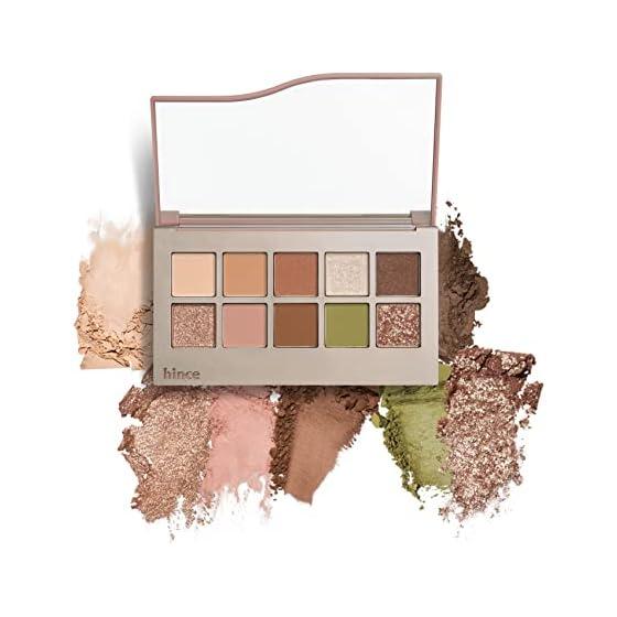 [hince] New Deps Eyeshadow Palette 03 Like a Scene