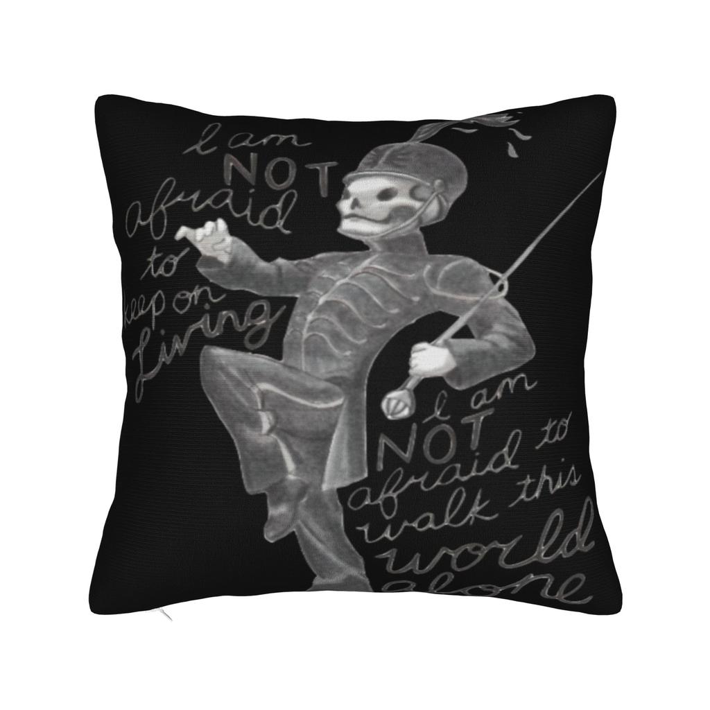 My C-Chemical R-Romance Pillow Cover  Soft Cushion Cover Cute Funny Pillow Case For Sofa Home Decoration