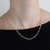 Still Instant Round Hole & Forms - Necklace 12 (2Colors)