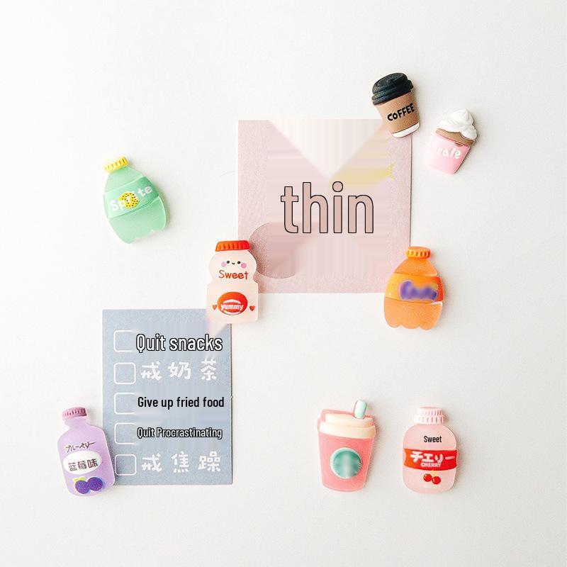 3D Mini Duck Fridge Magnet - Cute, Strong, and Stylish Decoration
