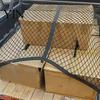 Ladeflächen-Stauraumzubehör Ladeflächennetz, Organizer Dehnbares elastisches Netz Flexible Sicherung mit 4 Haken für Pick-up-Ladefläche, SUV-Kofferraum