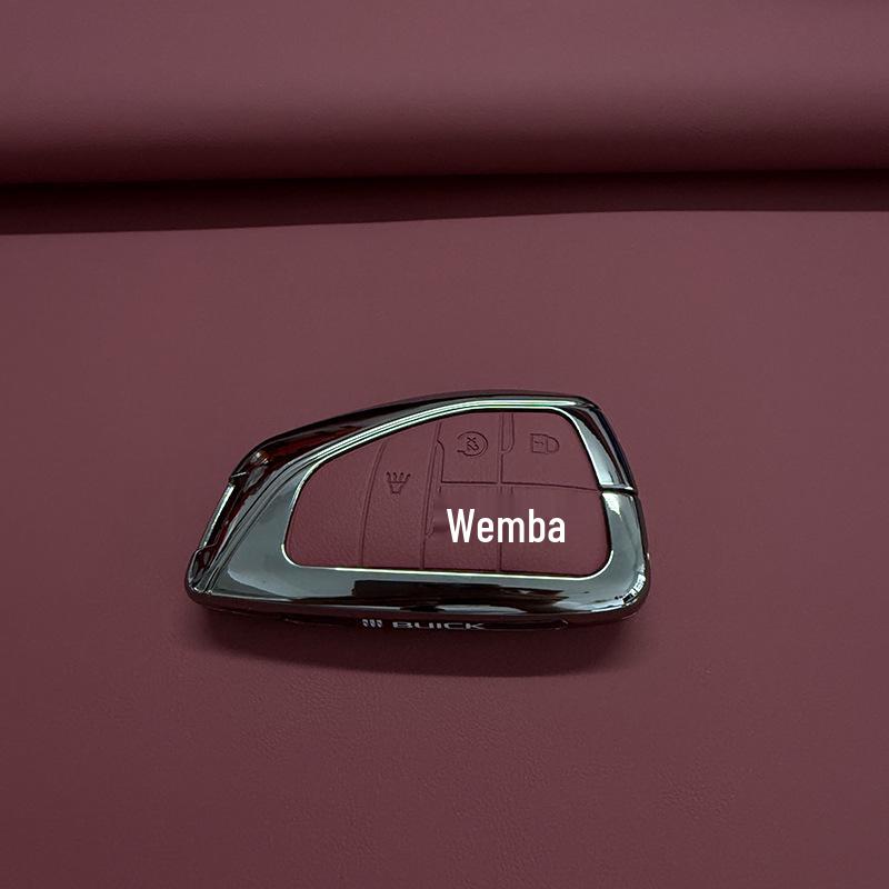 2025 Buick LaCrosse Avenir White Gold Key Fob Shell for Yue Zun Edition - High-End Package. Buick LaCrosse 2024-2025