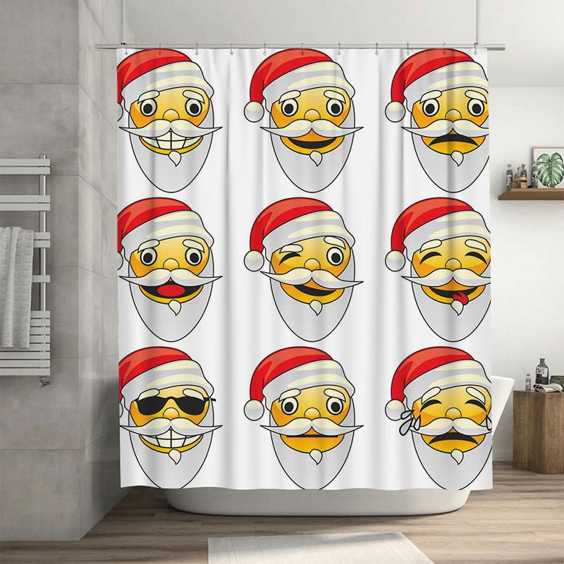 TU Bathroom Shower Curtain Set Waterproof Vintage Floral Pattern Farmhouse Rustic Home Decor Shower Curtain Liner 90x180cm35x71in