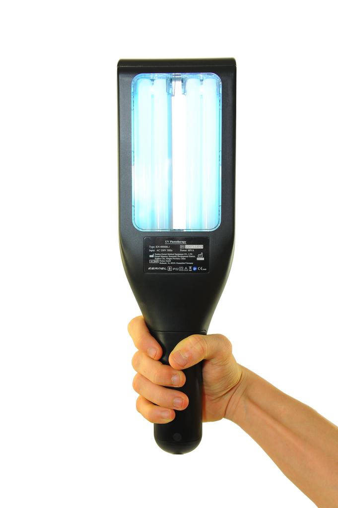Lamp UVB 311 Kernel 18 Watt KN-4006BL1D with LED-screen and Rechargeable Battery