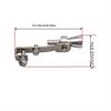5 Color Universal Turbo Exhaust Whistle Modified Exhaust Sound Simulator Motorcycle Exhaust Pipe Sound Generator parts(S M L XL)