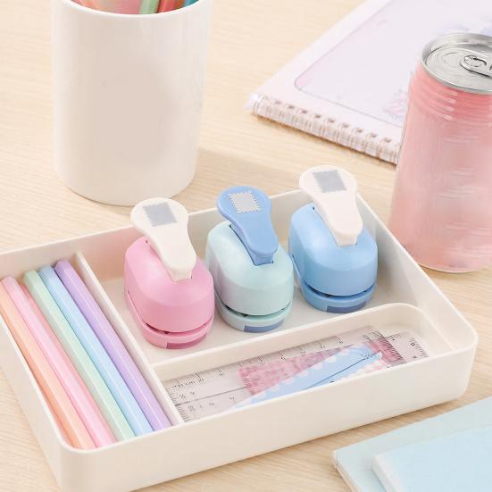 Stamp Shape Paper Punch Scrapbooking Craft Punch for Card Making
