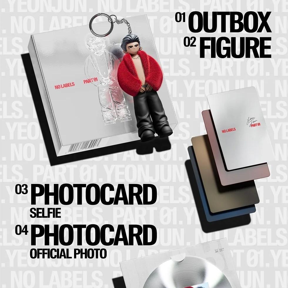 YEONJUN - [NO LABELS: PART 01] FIGURE Version