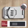 Easy To Install Rotary Hasp Locks Keyless Combination Password Lock Password Door Lock  Household