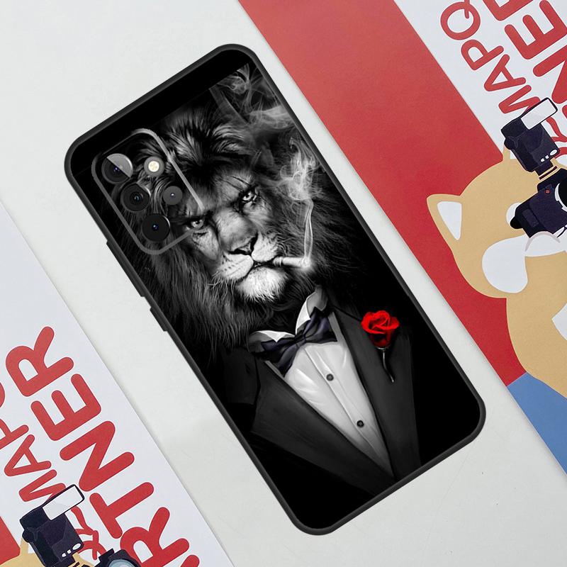 

Man Suit Shirt Tie Case For Samsung Galaxy A53 A16 A26 A36 A56 A55 A35 A15 A52 A32 A12 A33 A13 A14 A34 A54 A17 Samsung A56