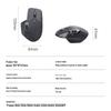 Rapoo MT760NL Multi-Mode Ergonomic Mouse