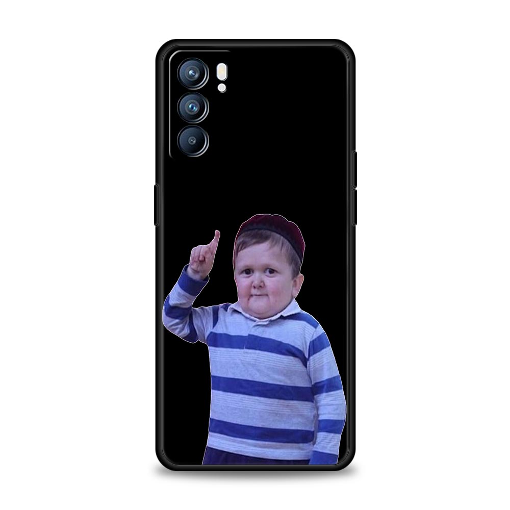 Funny hasbulla Phone Case For OPPO Find X5 A54 A53 A52 A9 2020 A16 A15 A95 A76 A74 A12 Reno7 SE Reno6 Pro Plus 5G Silicone Cover