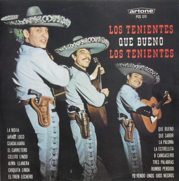 

LP Record LOS TENIENTES - Que Bueno POS019 ARTONE 1965 Netherland Latin Used