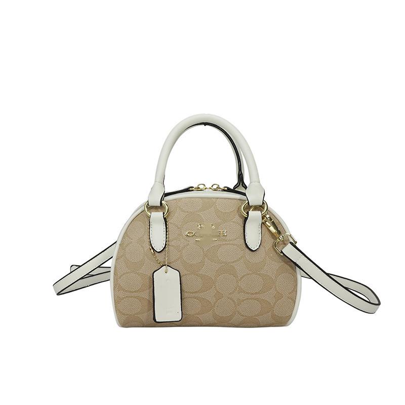 Koujia Cherry Shell Women's Versatile Handbag - Fashionable Crossbody and Shoulder Bag
