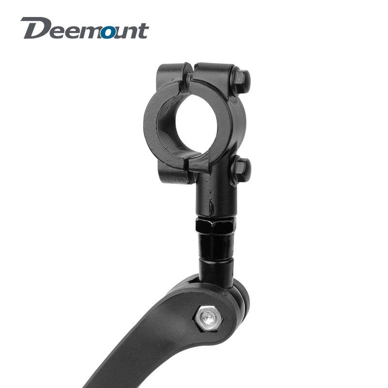 Rowerowe Lustro Wsteczne Elektryczny Rower Skuter Motocykl Mocowanie na Kierownicę Metalowy Uchwyt Rowerowe Lustro Wsteczne Widok z Tyłu