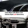 Auto Car Dashboard Cover Dash Mat Carpet Cape for Geely Atlas Pro Azkarra 2020-2026 2026 2026 Anti-sun Shade Protector Rug