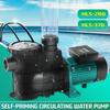 Plastic Swimming Pool Filter Pump Booster Self-priming Circulating Water  for Pool Cleaner Electric 280w 220V