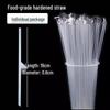 ZISIZ Individually Wrapped Disposable Straws