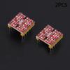 2-Channel Level Converter Module Bidirectional Logic Level Converter Voltage Shifter 3.3V To 5V,5V To 3.3V,3.3V Iic, Uart, Spi