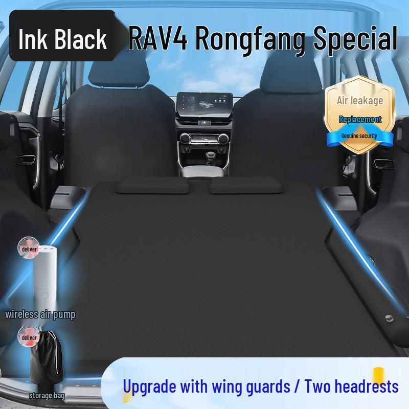 Inflatable Mattress for Toyota RAV4 Trunk & Rear Seat