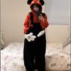 Women's Winter Cartoon Fleece Hooded Onesie Pajamas with Zipper - Cute 2025 Bathrobe