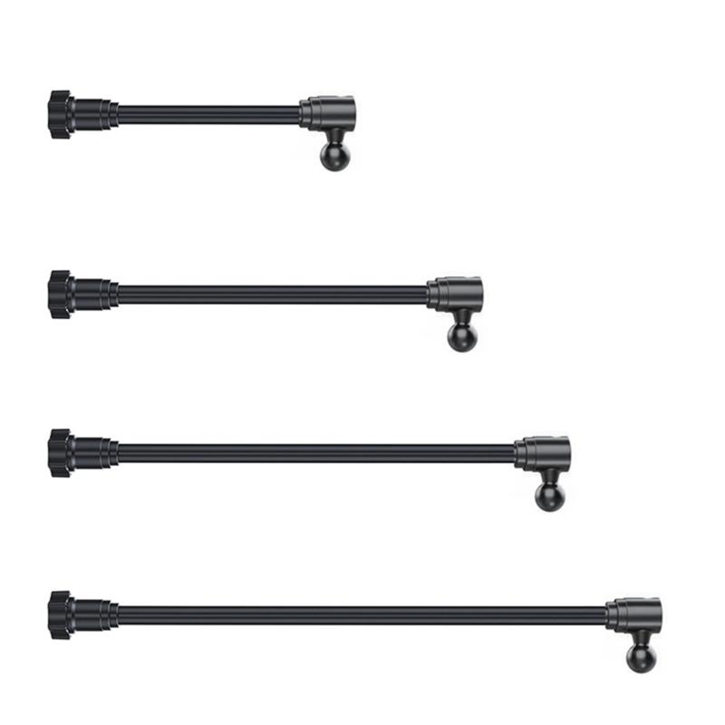 Adjustable 17mm Ball Head Extension Rod For Car Mount Phone Holder Dashboard Bracket Quick Setups